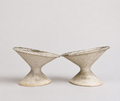 Pair of Vintage Willy Guhl Eternit Planters
