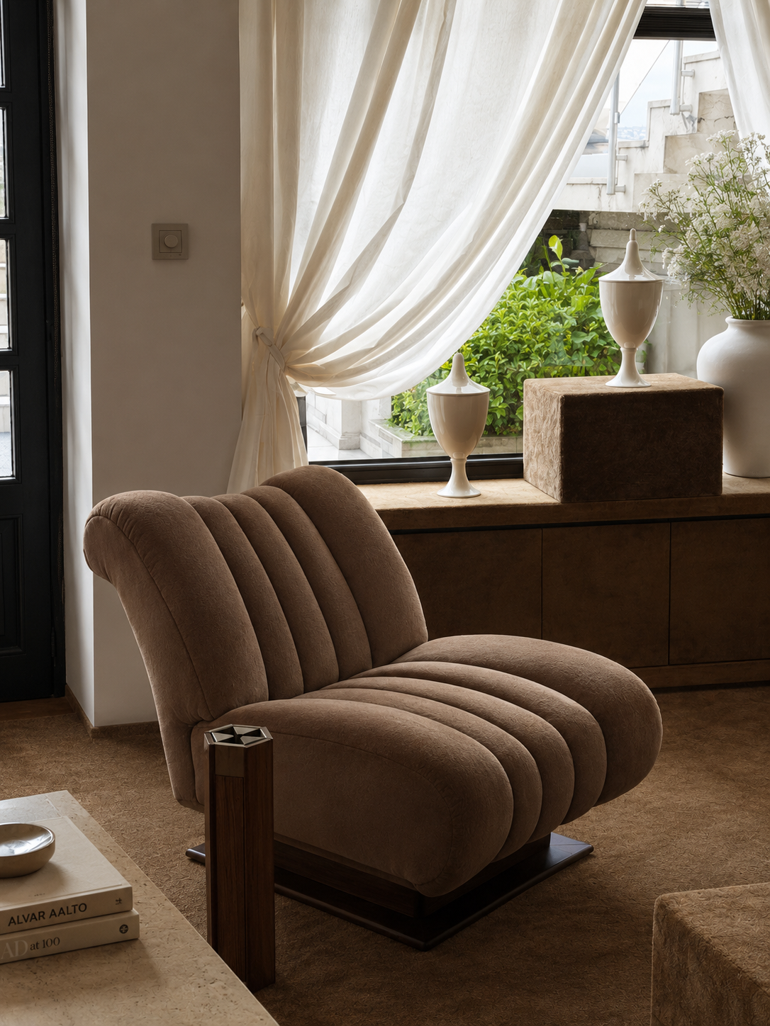 Italian Lounge Chair