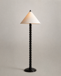Black Lacquer Floor Lamp