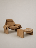 P60 Lounge Chair for Saporiti