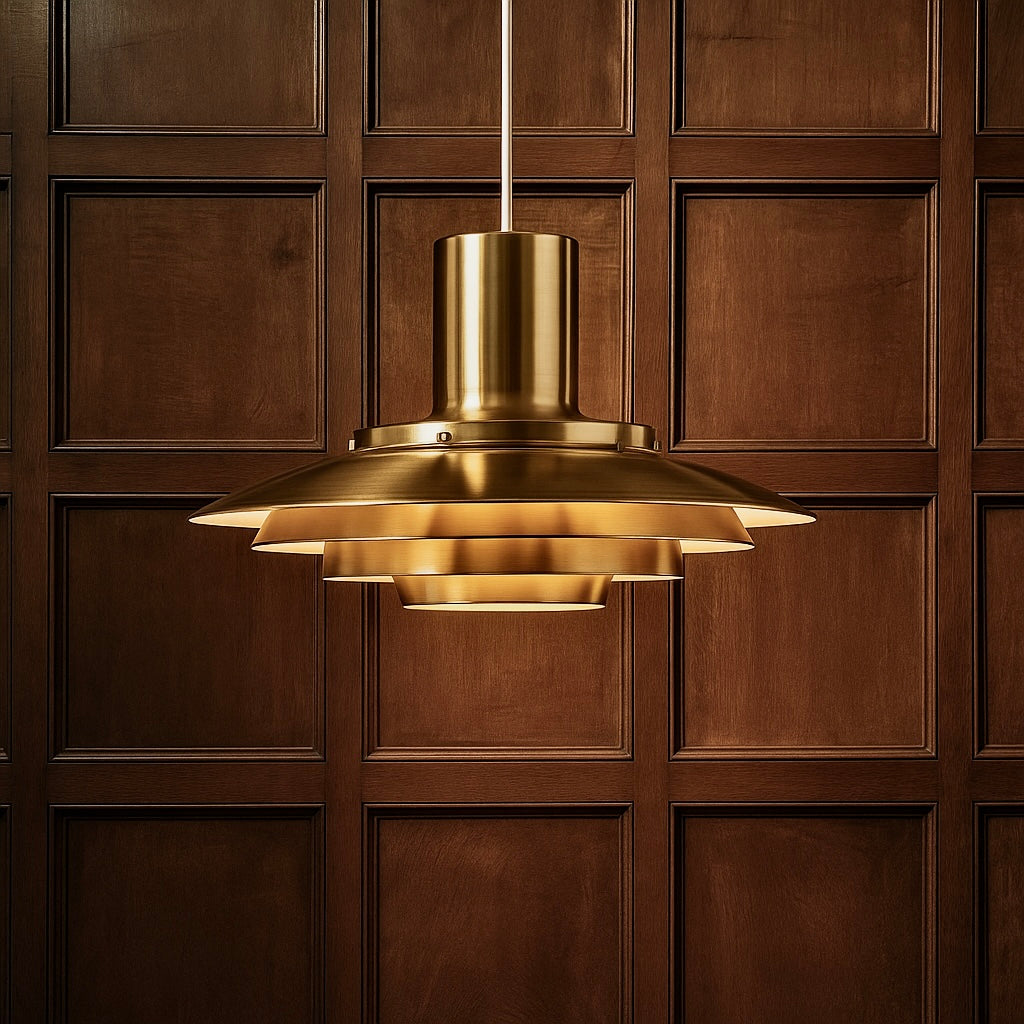 Vintage P376 Pendant Light