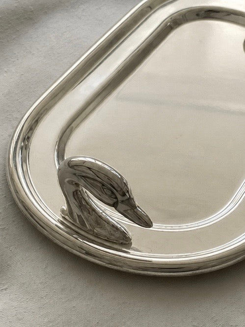 Swan Handle Tray