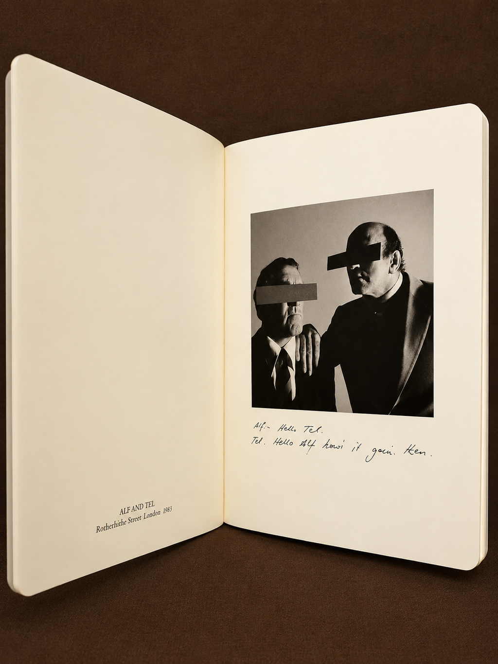 Brian Griffin Photobook