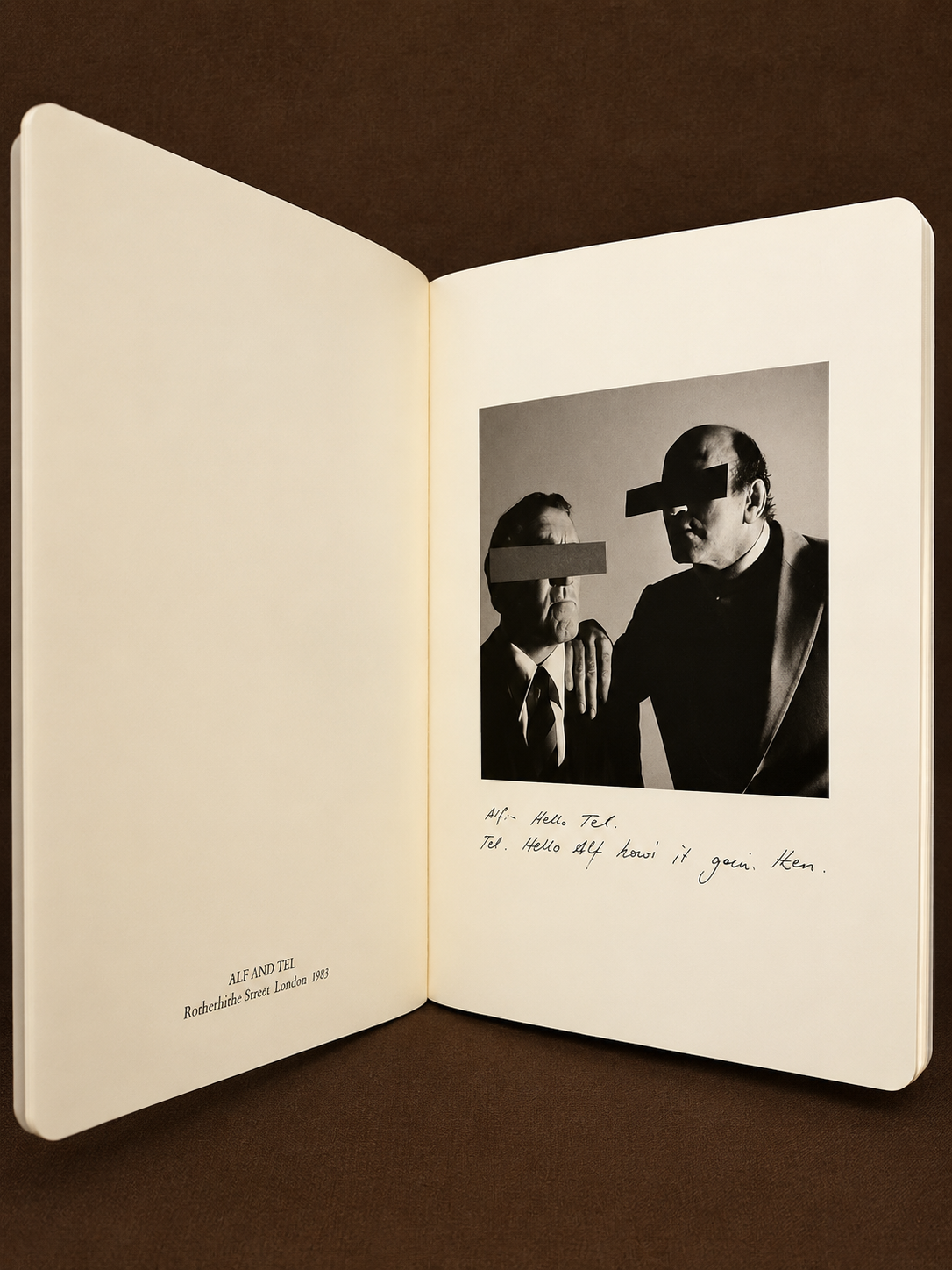 Brian Griffin Photobook