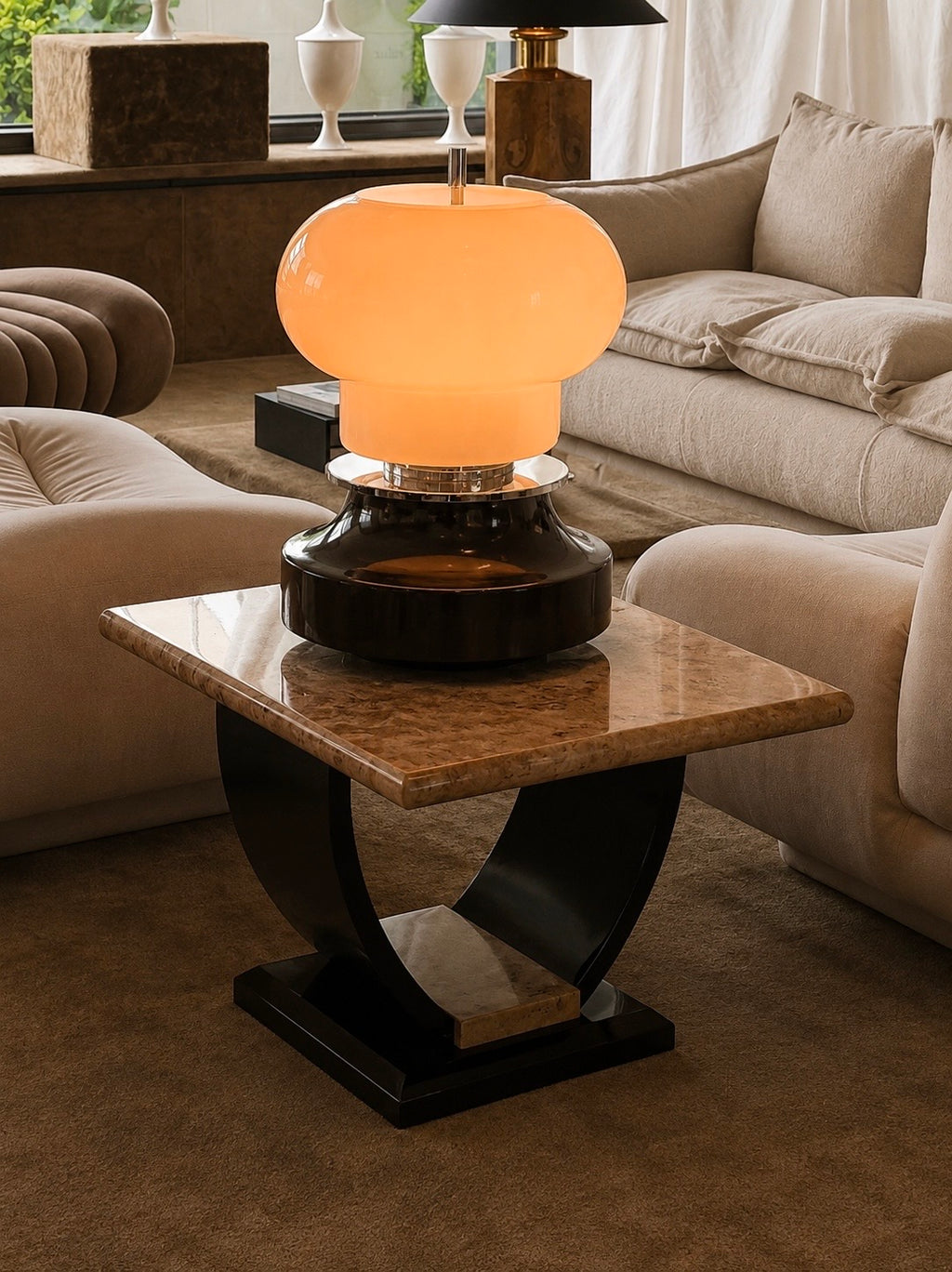 Halo Orbit Table Lamp