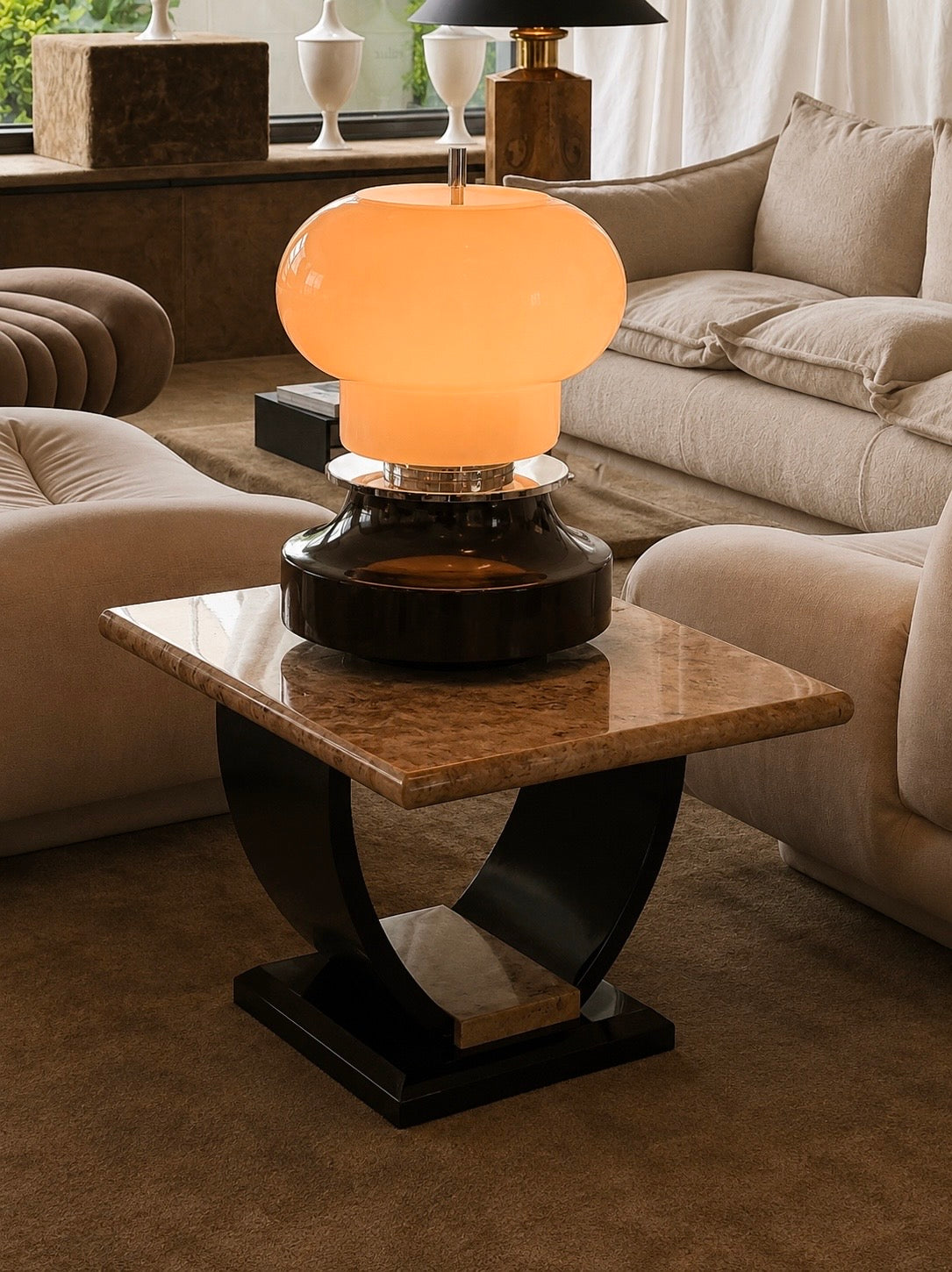 Halo Orbit Table Lamp