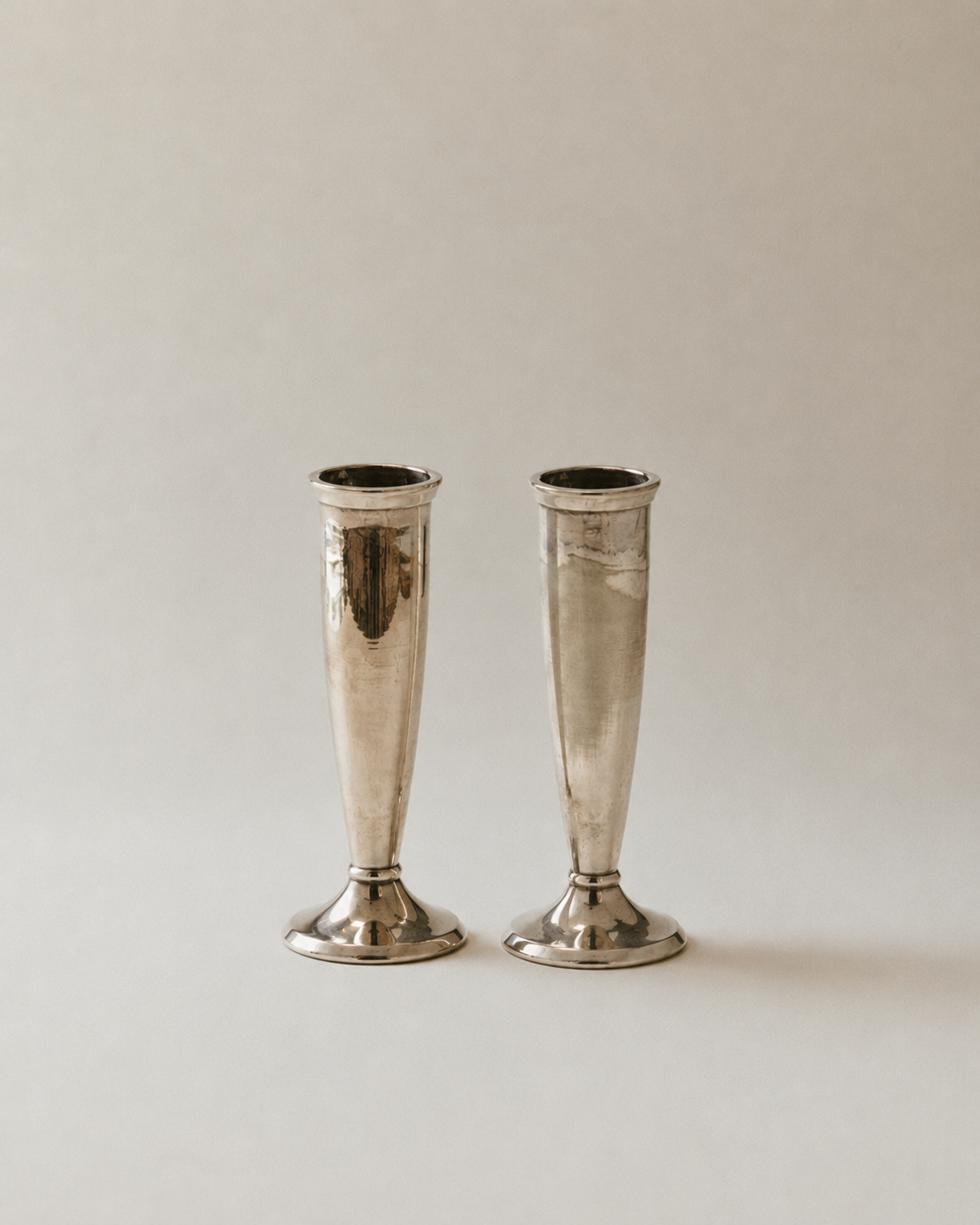 Pair of Arthur Krupp Vases