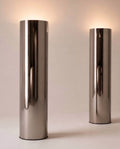 Large Stainless Steel Floor Lamp by Targetti