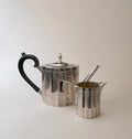 Silver-Plated Art Deco Tea Set