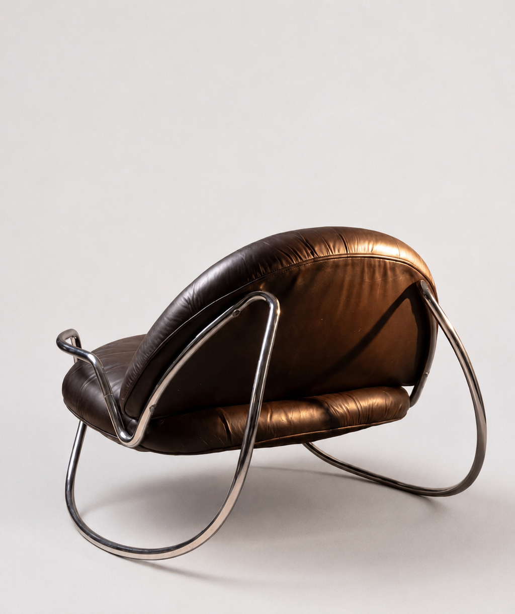 Ondalunga Lounge Chair by Gaston Rinaldi