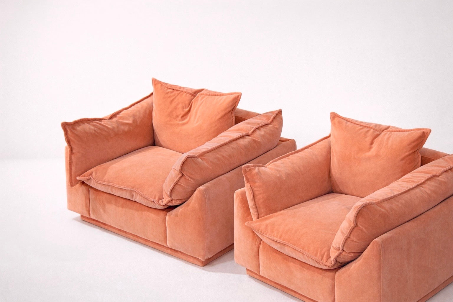 Pair of Cado Armchairs