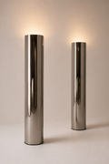 Large Stainless Steel Floor Lamp by Targetti