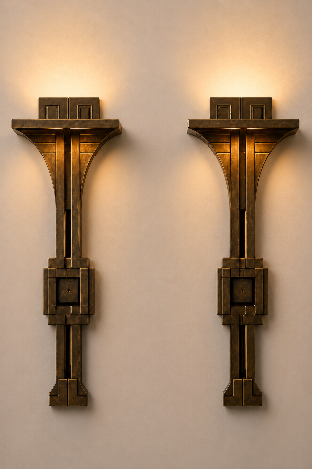 Art Deco Wall Lamps