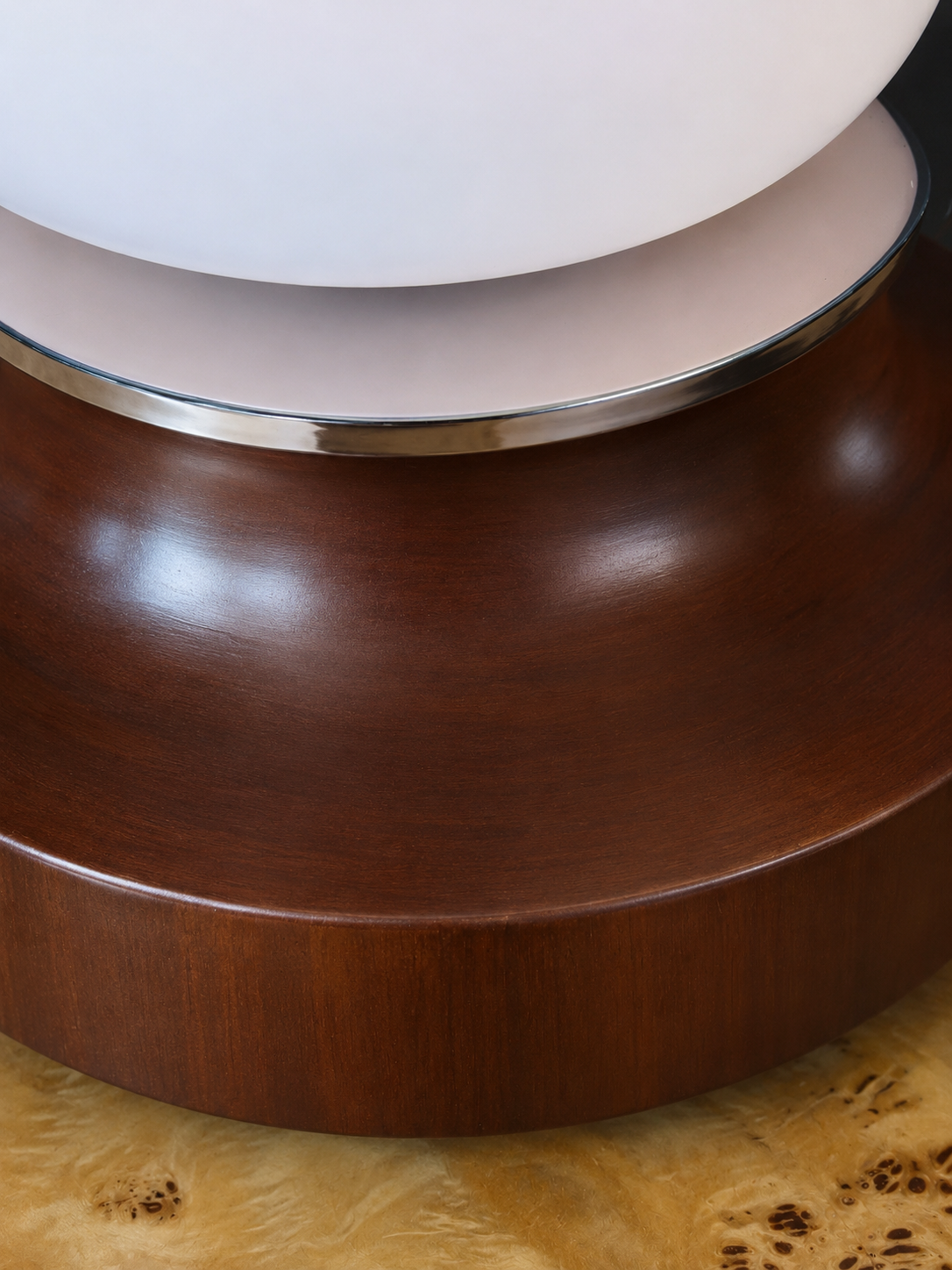 Halo Orbit Table Lamp