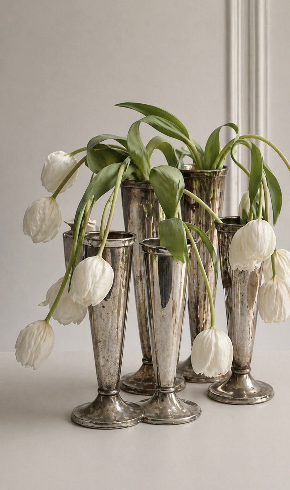 Pair of Arthur Krupp Vases