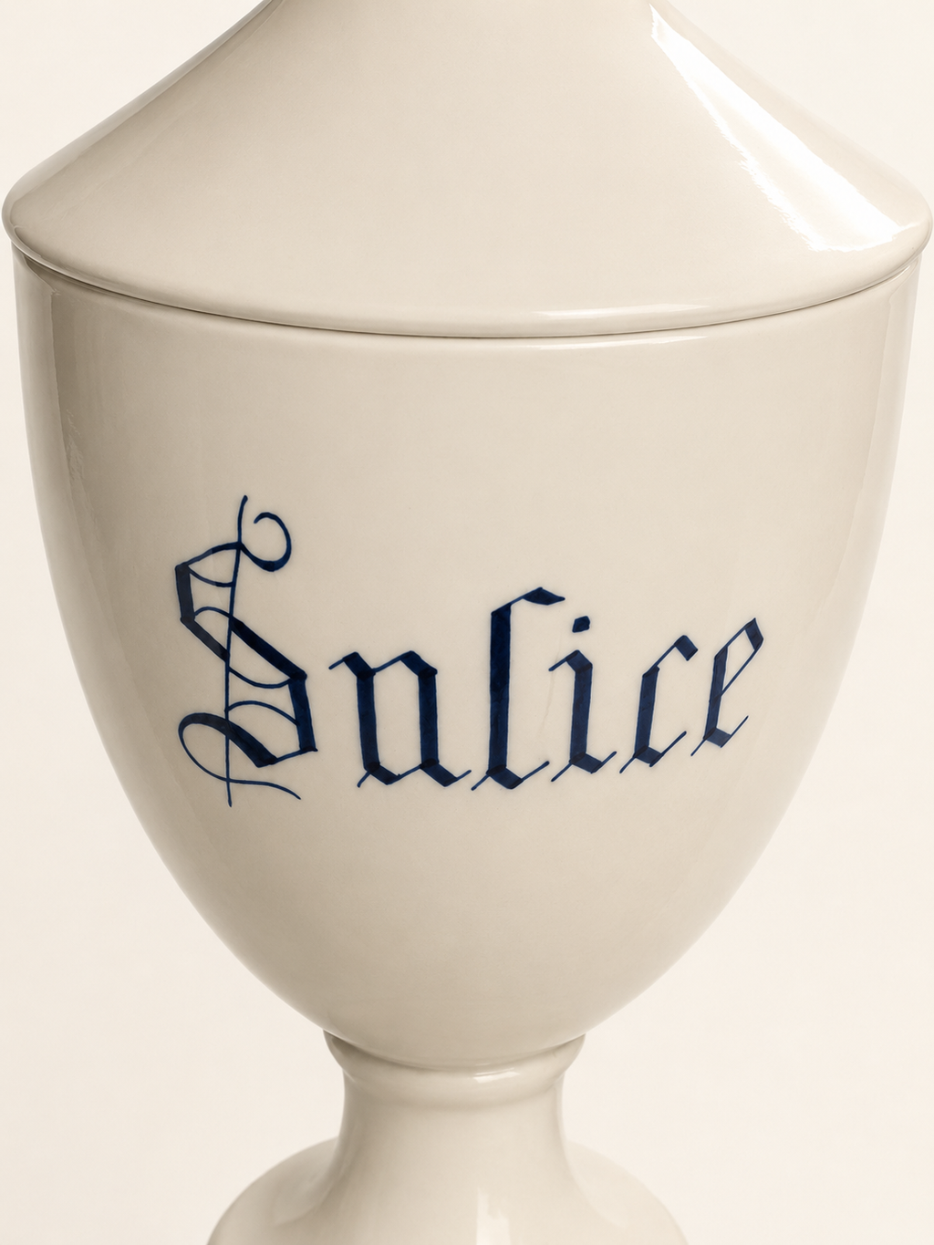 Herbalist Pharmacy Ceramic Jars