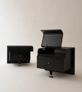 Pair of Pierre Cardin Night Tables