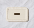 Tomasso Barbi Ceramic & Brass Tray