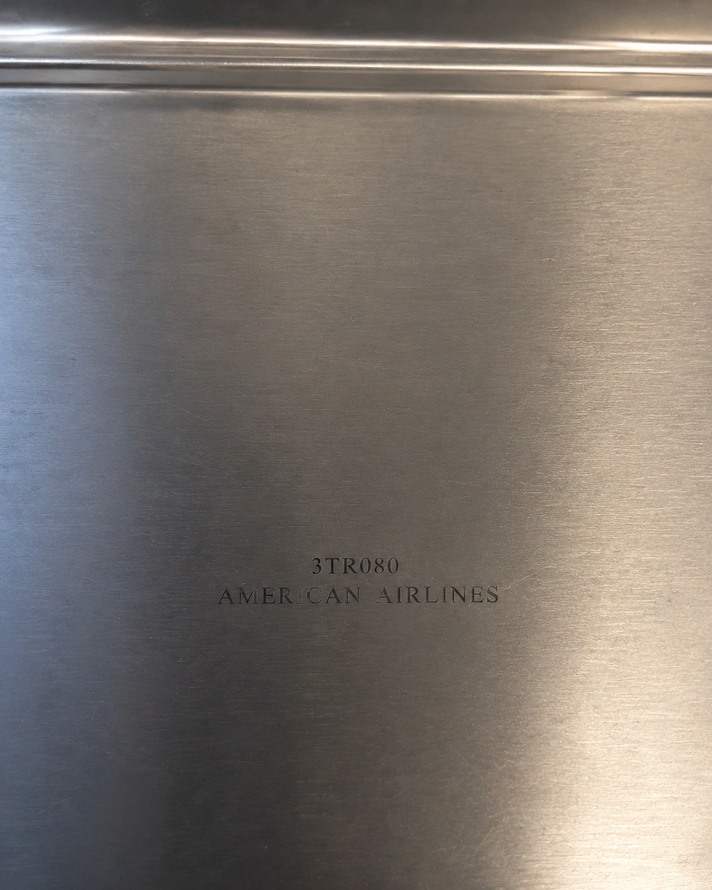 American Airlines Tray