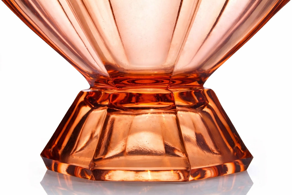Art Deco Pink Bowl