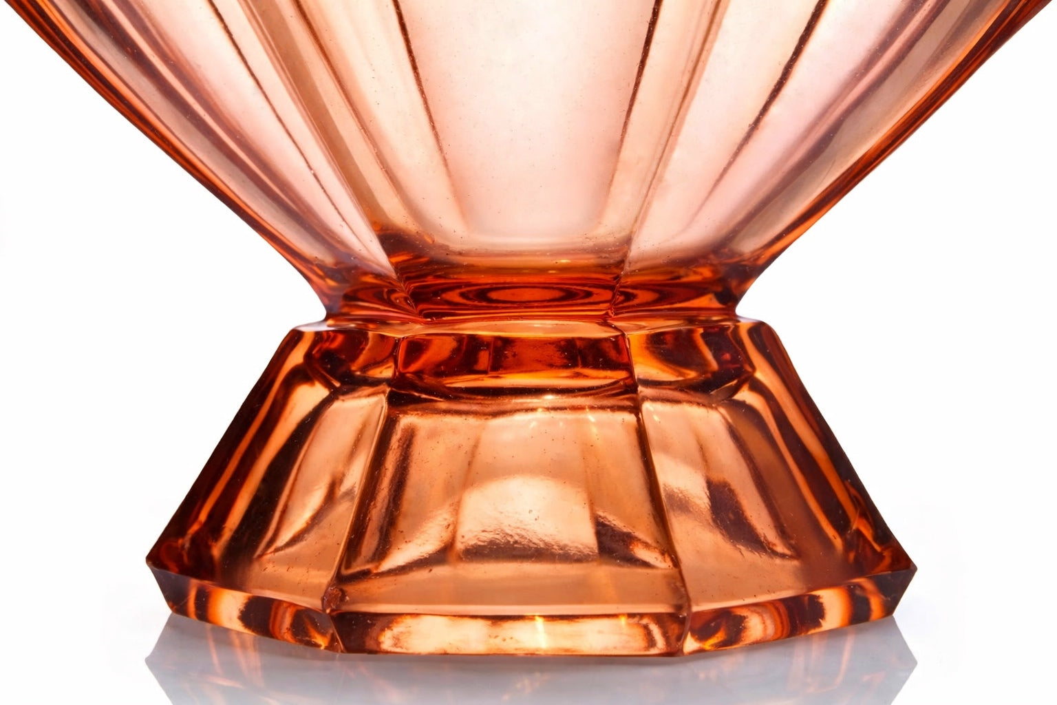 Art Deco Pink Bowl