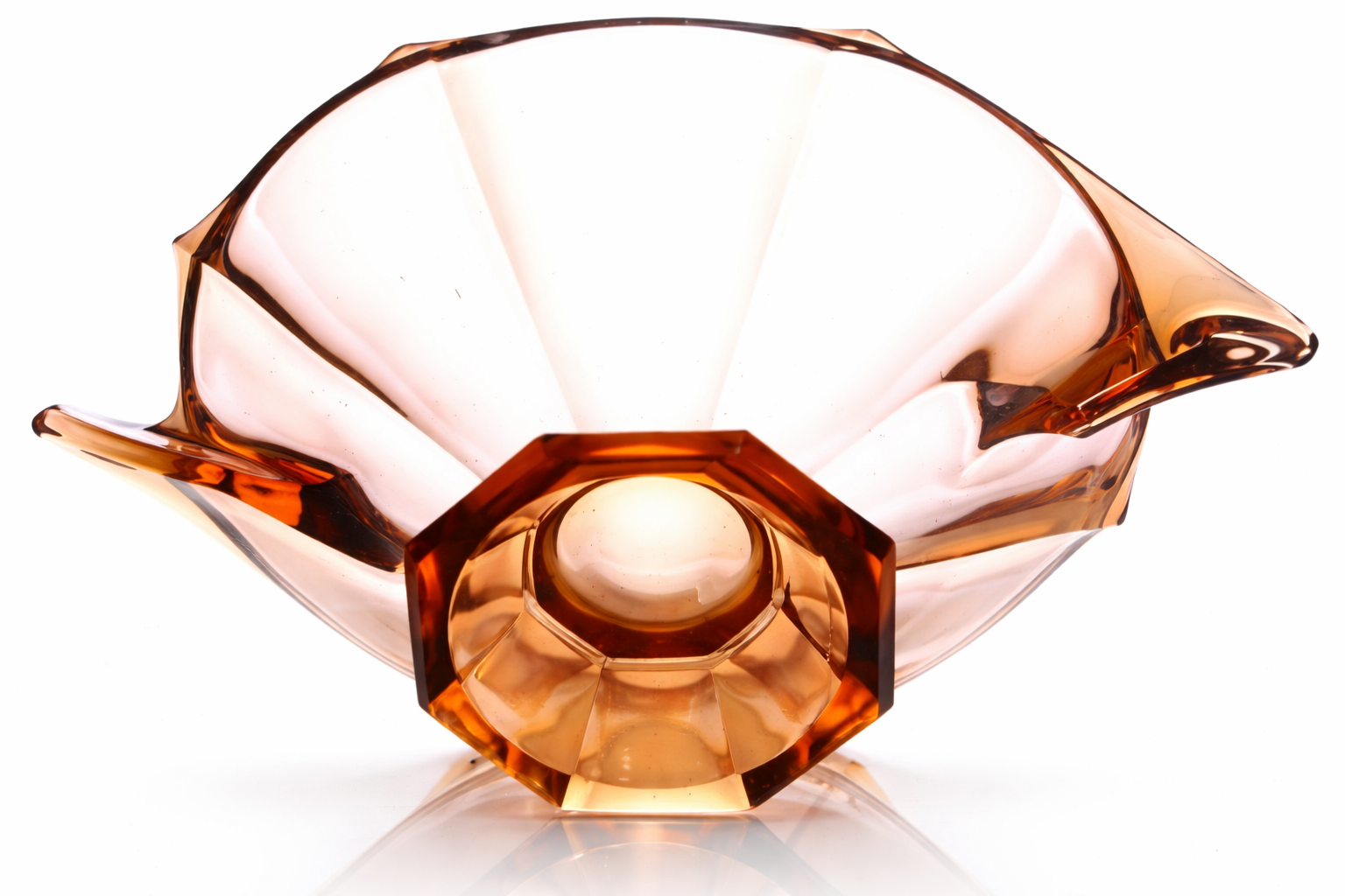 Art Deco Pink Bowl