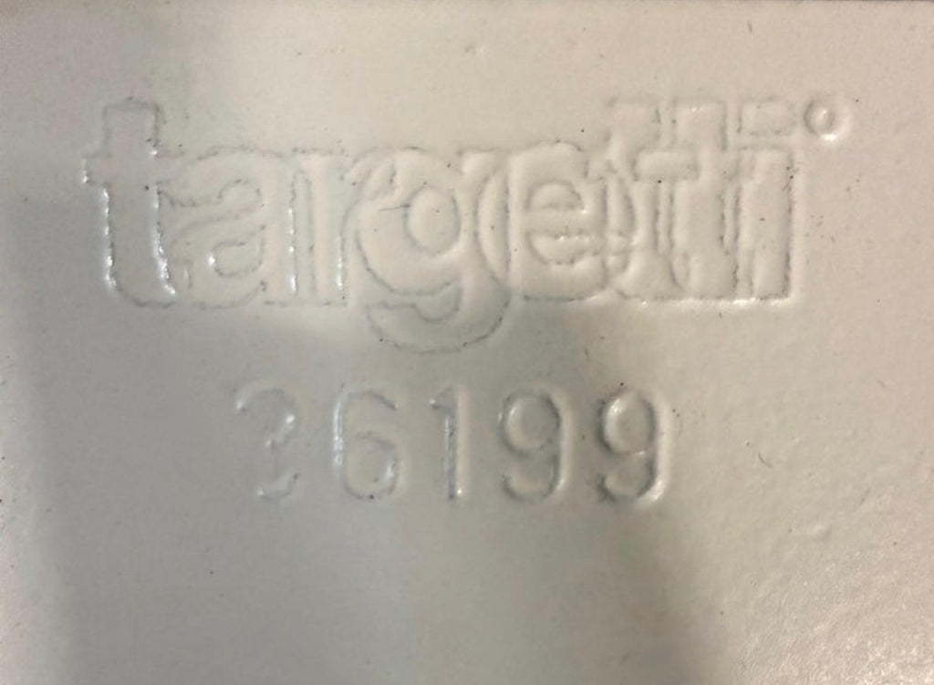 Large Stainless Steel Floor Lamp by Targetti