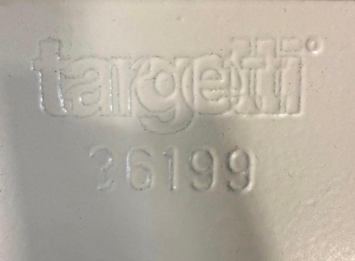 Large Stainless Steel Floor Lamp by Targetti