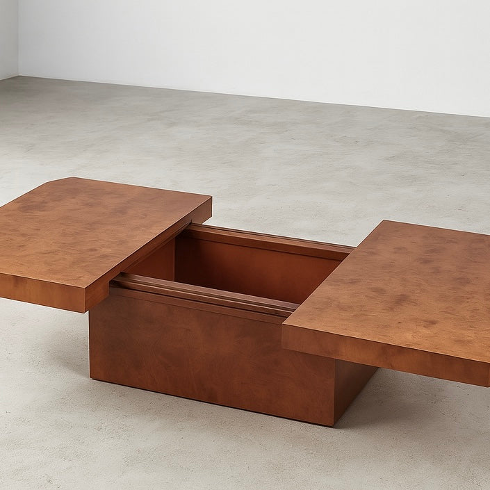 Burl Wood Table