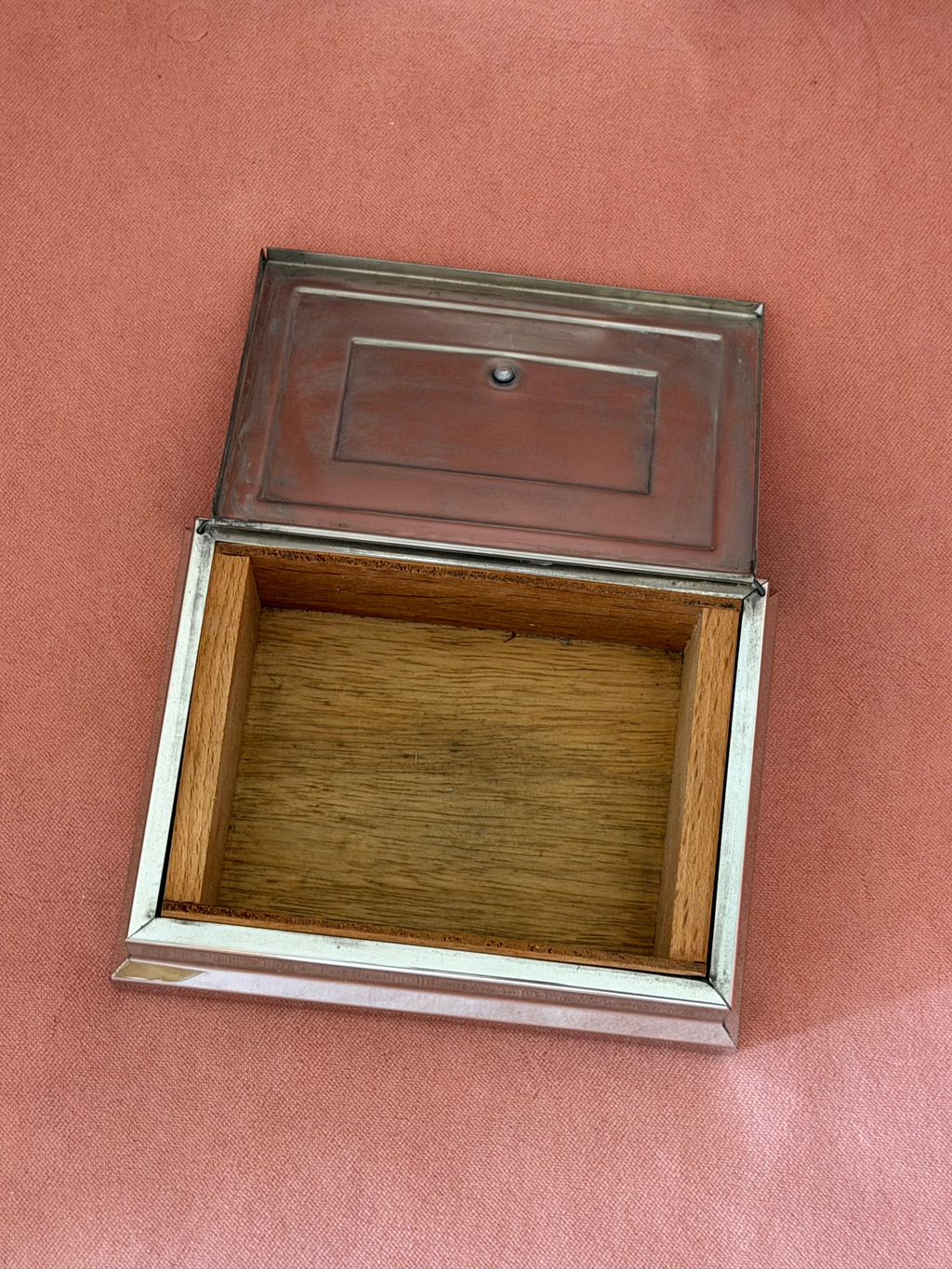 Art Deco Chrome Boxes