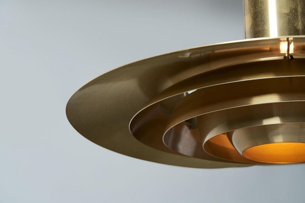 Vintage P376 Pendant Light