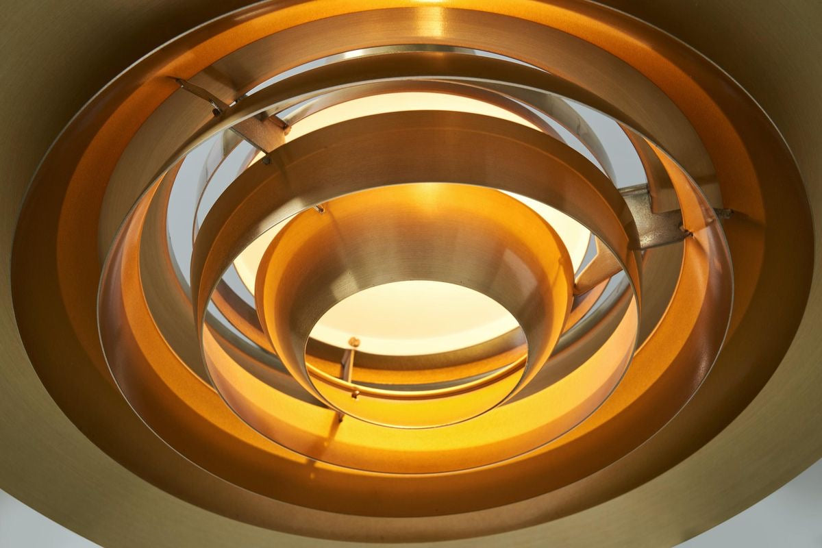 Vintage P376 Pendant Light