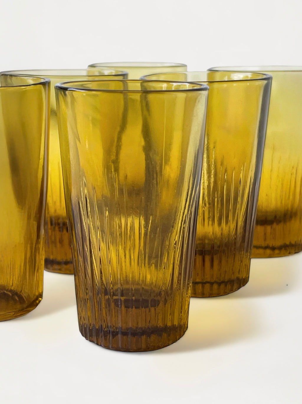 Set of 6 Vintage Japanese Sake Glasses