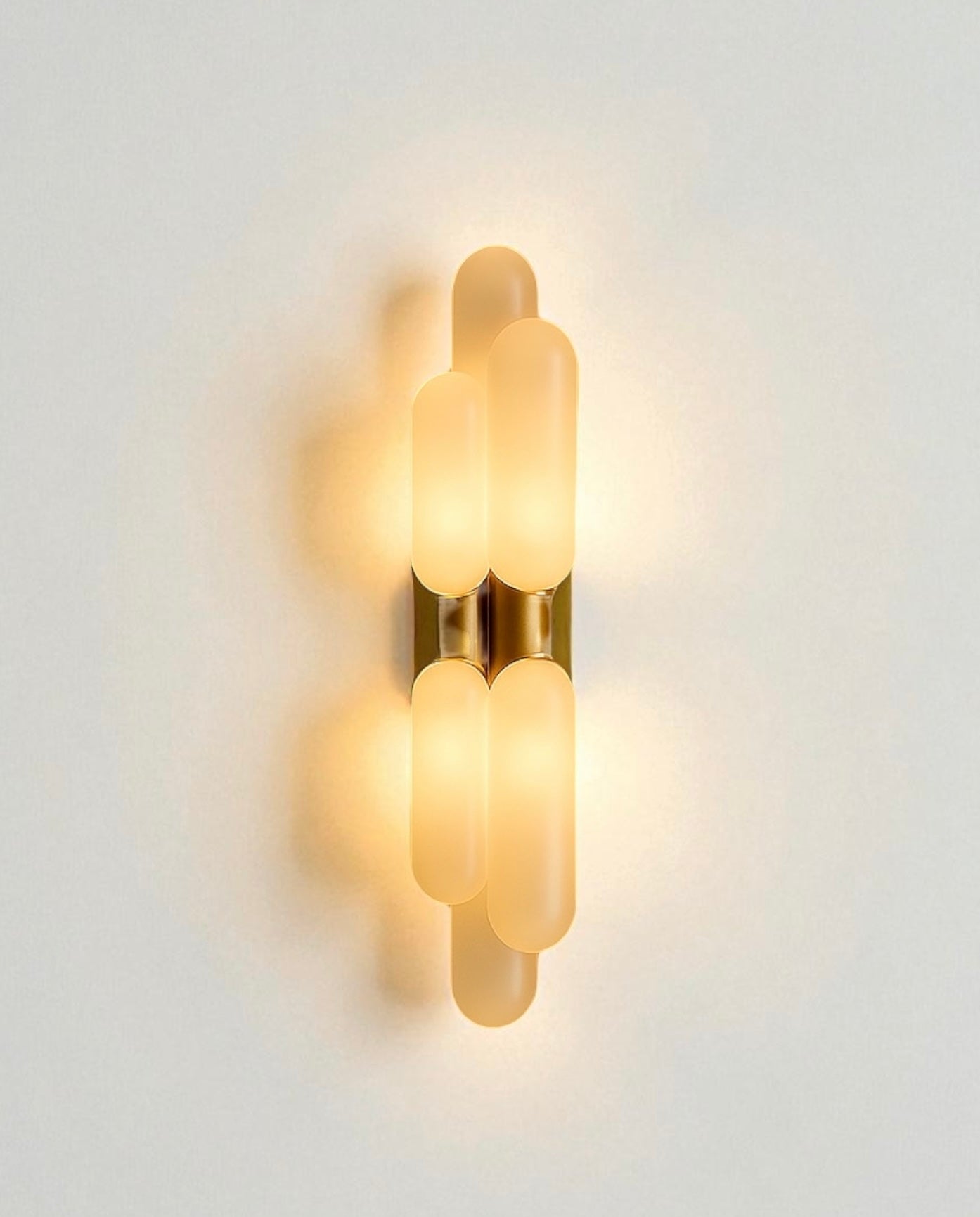 Pair of Torpedo Wall Sconces