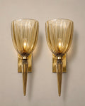 Pair of Murano Glass Sconces